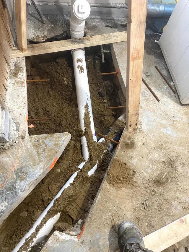 Sewer repair project 1