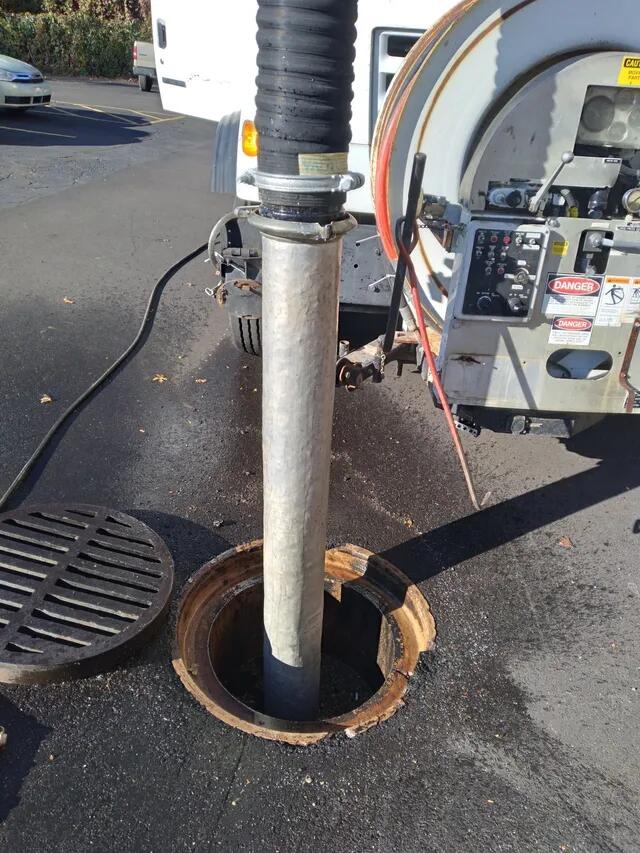 Vac truck project 1