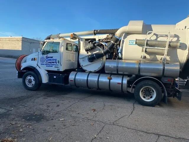 Vac truck project 2