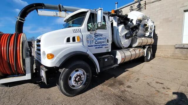 Vac truck project 6