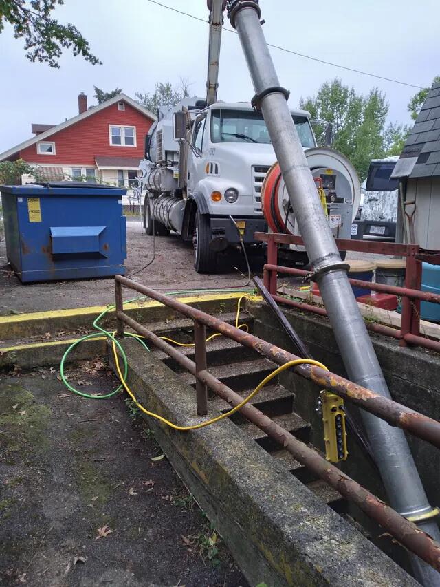 Vac truck project 7