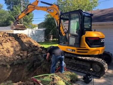 Excavation project 9