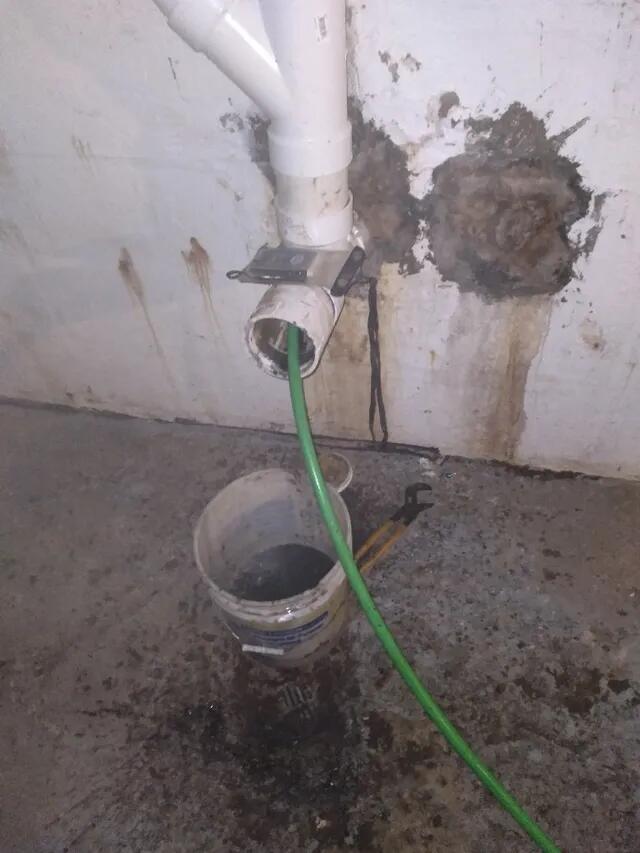 Sewer cleaning project 15