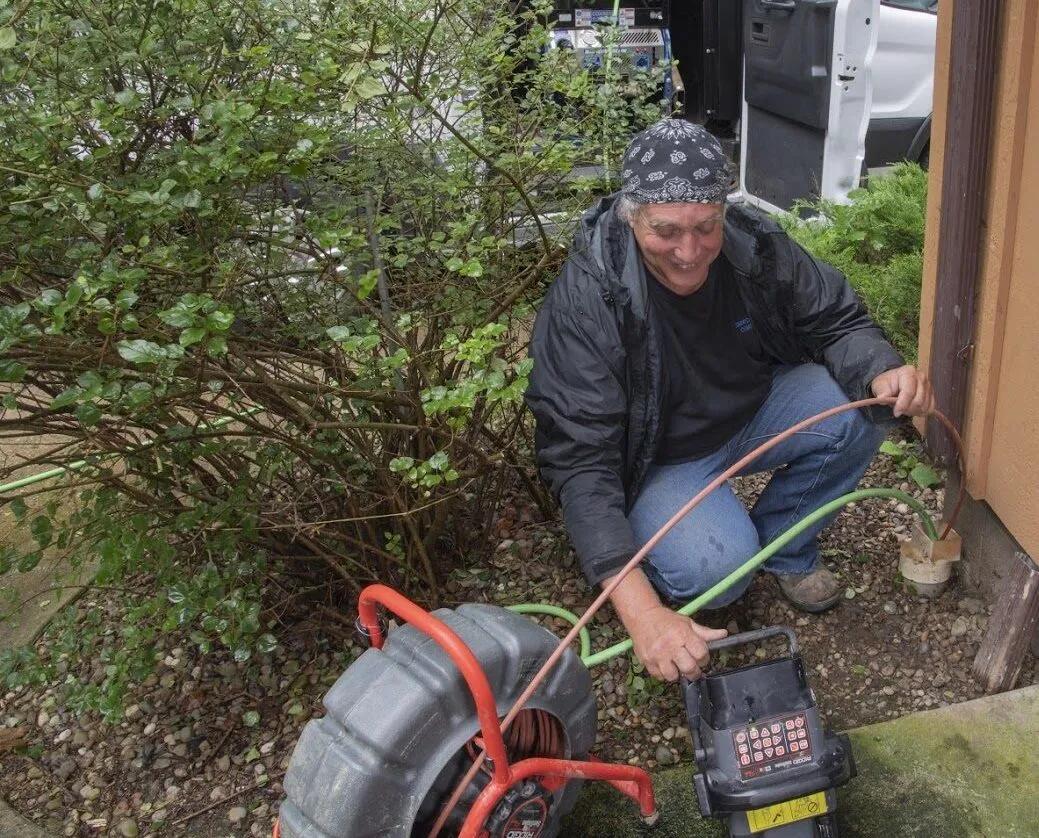 Sewer and drain camera inspection
