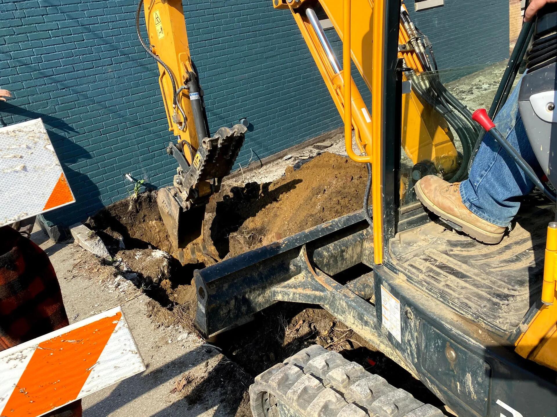 Excavation and waterproofing services