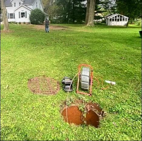 Storm drain cleaning and repair