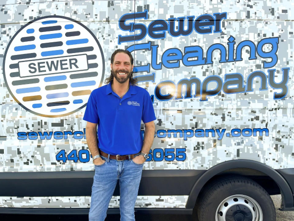 Anthony Peto, Owner of Sewer Cleaning Company
