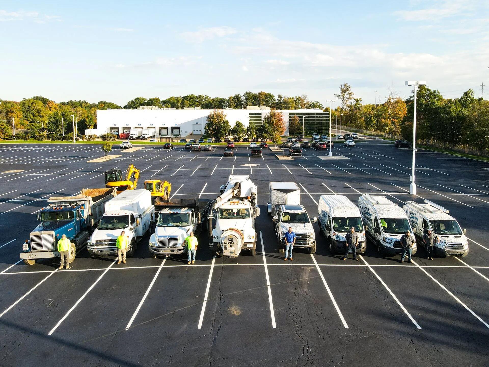 Sewer Cleaning Company videos