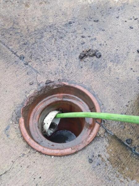 Drain snake vs hydro jetting