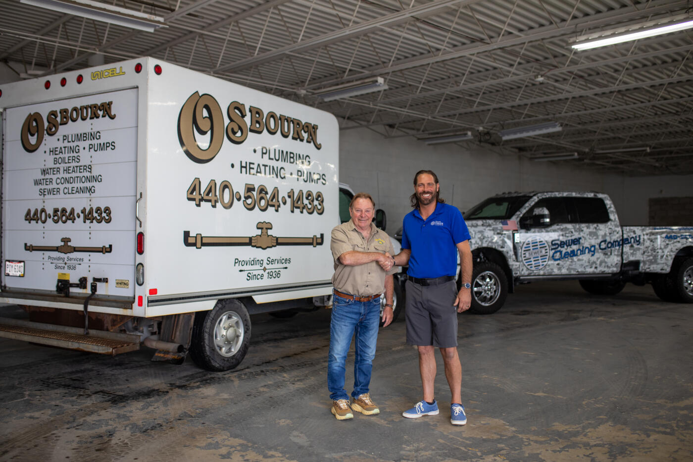 Sewer Cleaning Company acquires Osbourn Plumbing