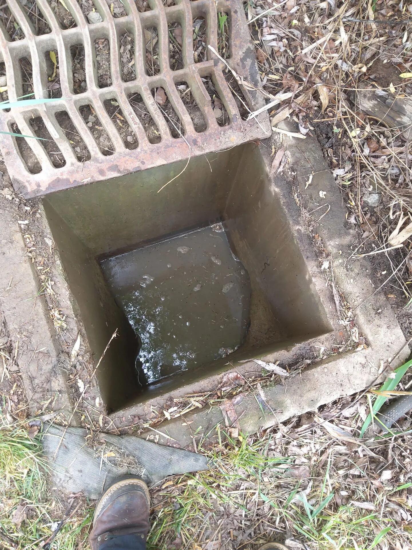 Storm drain cleaning and repair