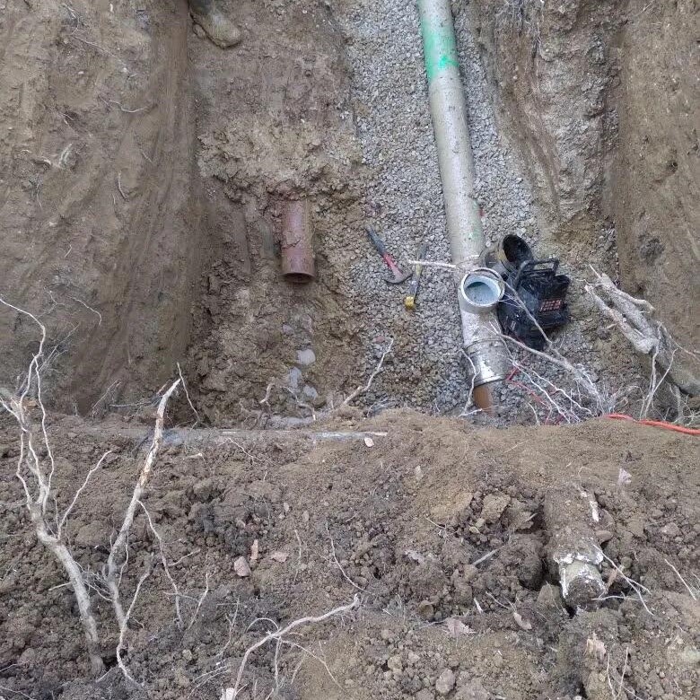 Storm drain repair
