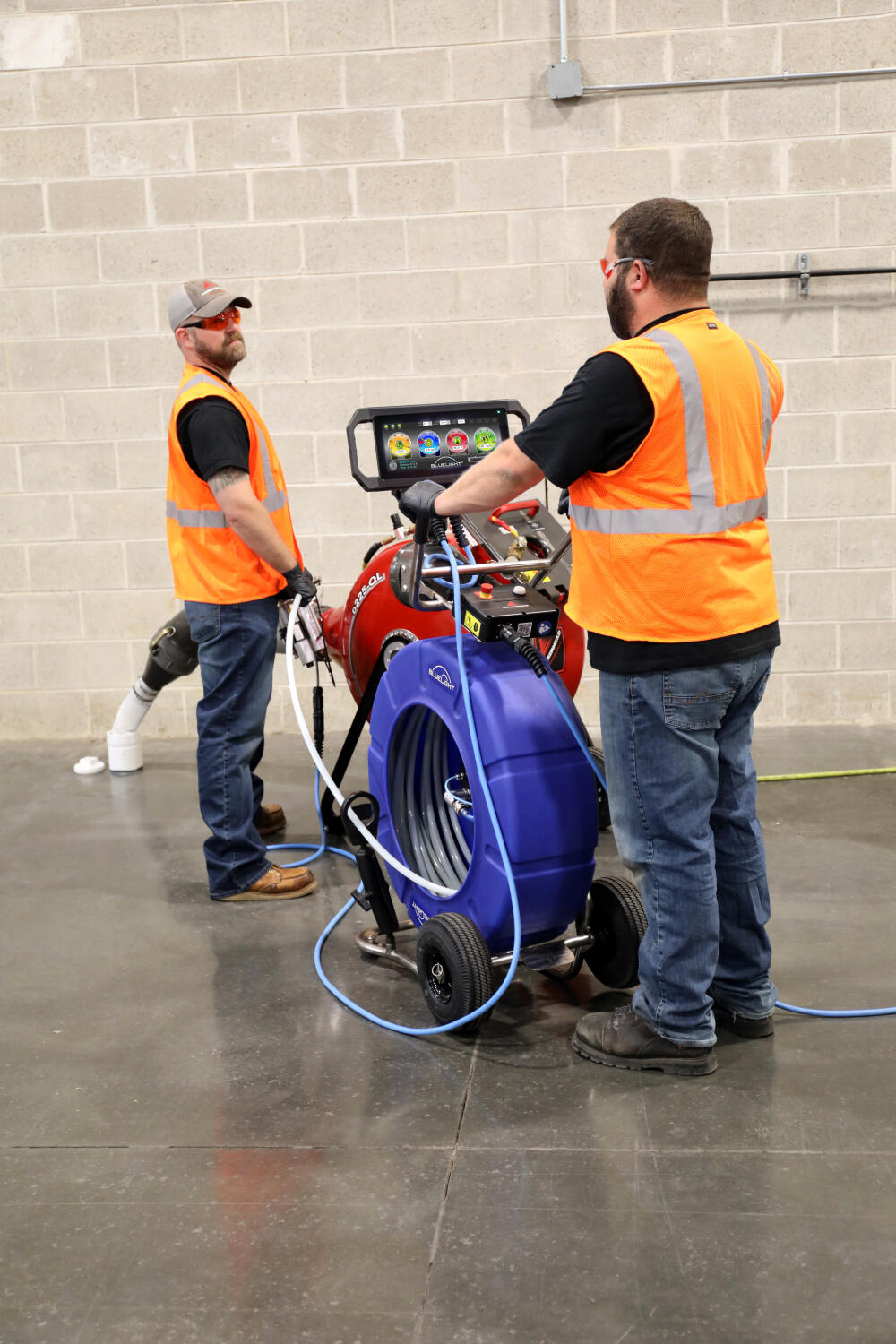 CIPP installation technicians